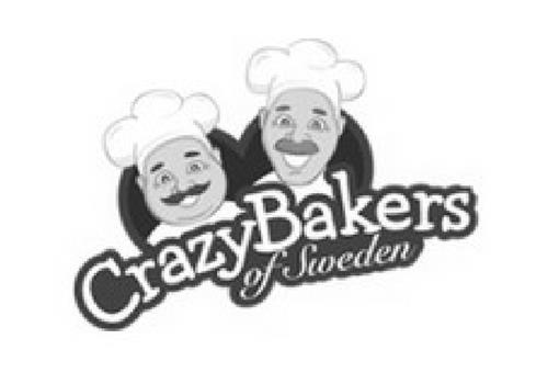 CRAZYBAKERS OF SWEDEN trademark