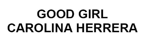 GOOD GIRL CAROLINA HERRERA trademark