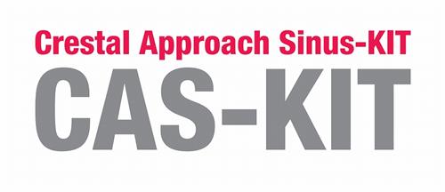 Crestal Approach Sinus-KIT CAS-KIT trademark