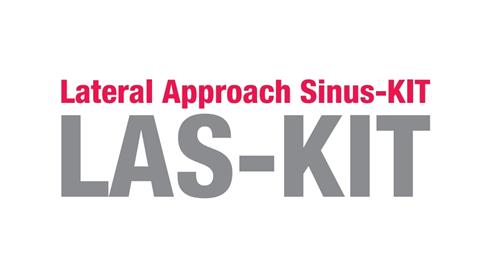 Lateral Approach Sinus-KIT LAS-KIT trademark