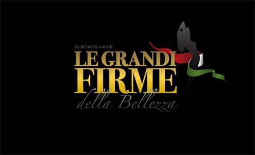 LE GRANDI FIRME della Bellezza by delucchi consult trademark