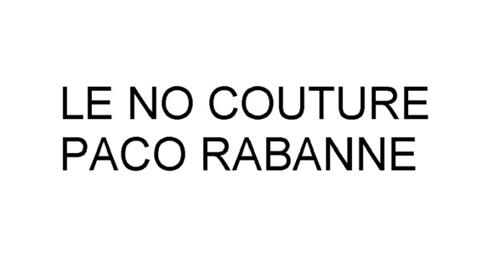 LE NO COUTURE PACO RABANNE trademark