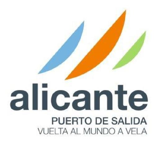 ALICANTE PUERTO DE SALIDA VUELTA AL MUNDO A VELA trademark