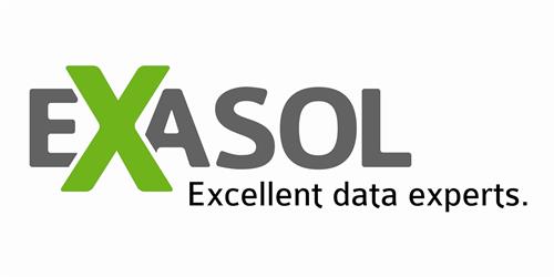 EXASOL Excellent data experts. trademark