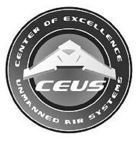 CEUS CENTER OF EXCELLENCE UNMANNED AIR SYSTEMS trademark