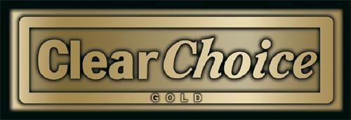 CLEAR CHOICE GOLD trademark