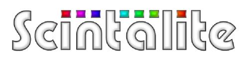 SCINTALITE trademark