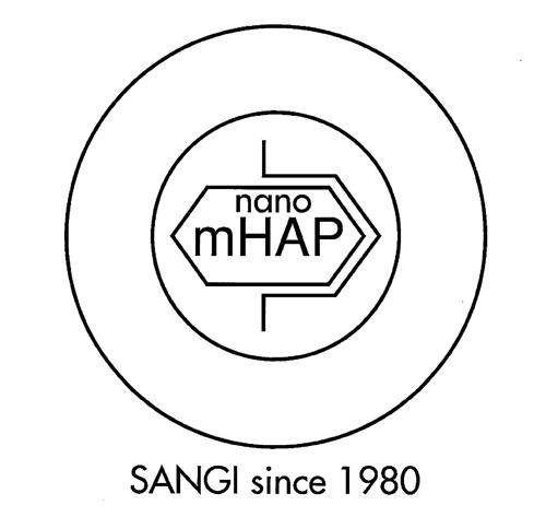 nano mHAP SANGI since 1980 trademark