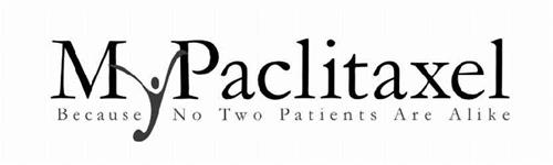 MY PACLITAXEL BECAUSE NO TWO PATIENTS ARE ALIKE trademark