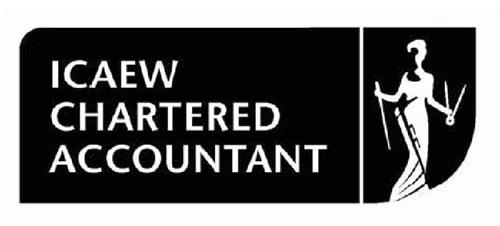 ICAEW CHARTERED ACCOUNTANT trademark