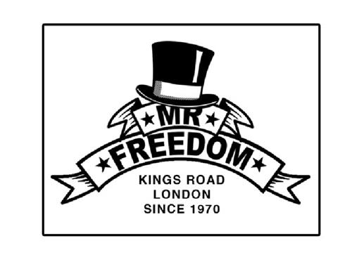 MR FREEDOM KINGS ROAD LONDON SINCE 1970 trademark