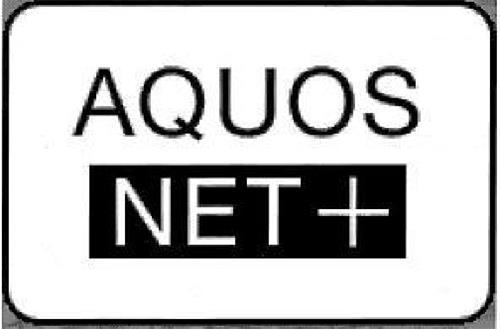 AQUOS NET+ trademark