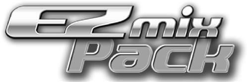 EZmix pack trademark