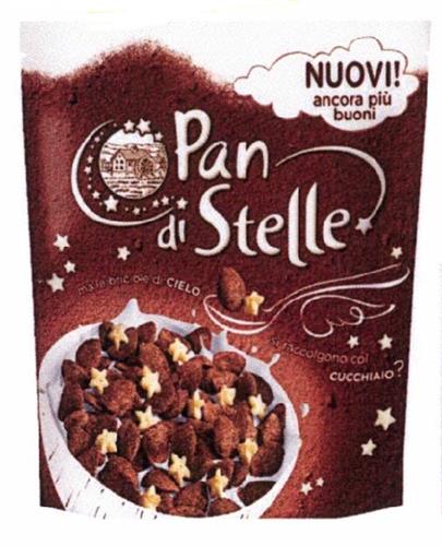 PAN DI STELLE-NUOVI! ANCORA PIU BUONI-MA LE BRICIOLE DI CIELO SI RACCOLGONO COL CUCCHIAIO? trademark