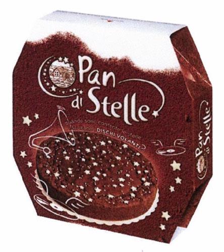 PAN DI STELLE-QUANDO SONO CONTENTE LE STELLE ASCOLTANO I DISCHI VOLANTI? trademark