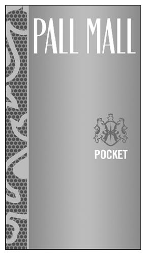 PALL MALL POCKET trademark