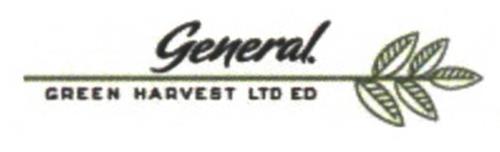 GENERAL GREEN HARVEST LTD ED trademark