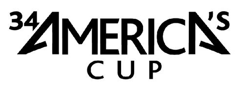 34 AMERICA'S CUP trademark