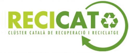 RECICAT CLÚSTER CATALÀ DE RECUPERACIÓ I RECICLATGE trademark