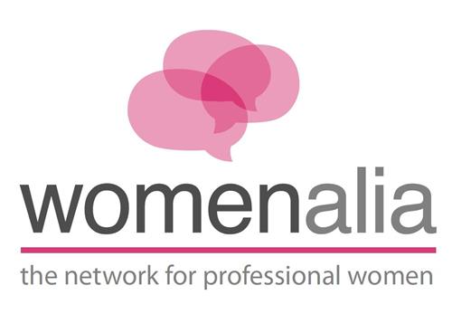 WOMENALIA THE NETWORK FOR PROFESSIONAL WOMEN trademark