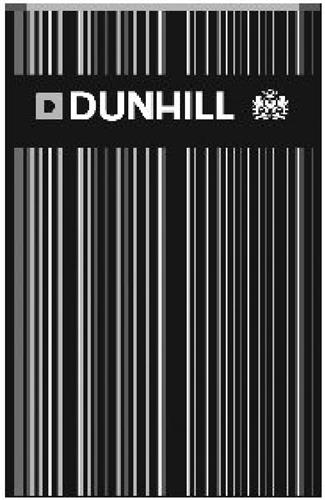 D DUNHILL trademark