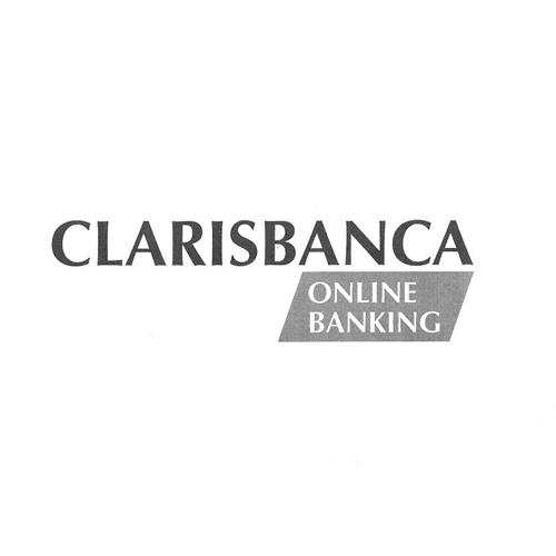 CLARISBANCA ONLINE BANKING trademark