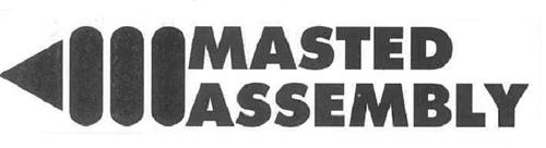 MASTED ASSEMBLY trademark