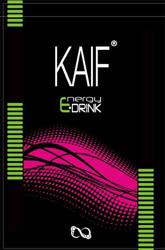 KAIF Energy DRINK trademark