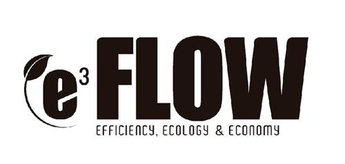 E3 FLOW EFFICIENCY, ECOLOGY & ECONOMY trademark