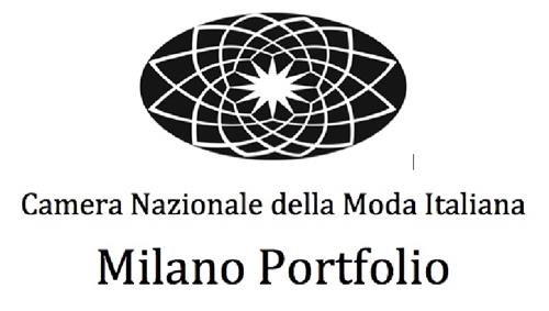 CAMERA NAZIONALE DELLA MODA ITALIANA 
MILANO PORTFOLIO trademark