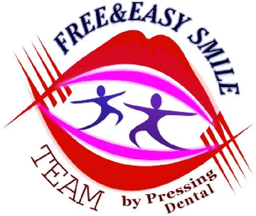 FREE & EASY SMILE TEAM BY PRESSING DENTAL trademark