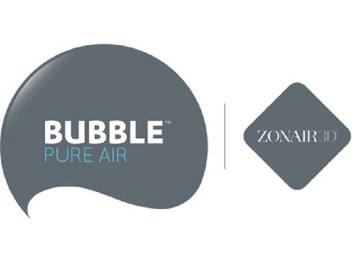 BUBBLE PURE AIR ZONAIR 3D trademark