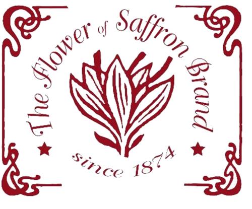 THE FLOWER OF SAFFRON BRAND trademark