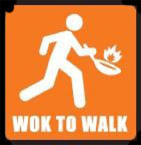 WOK TO WALK trademark