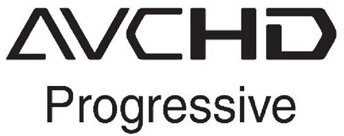 AVCHD Progressive trademark