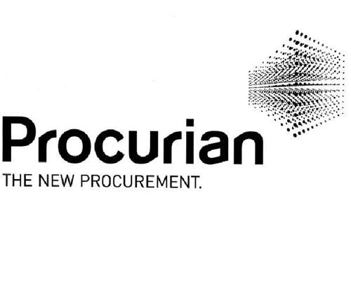 Procurian THE NEW PROCUREMENT. trademark