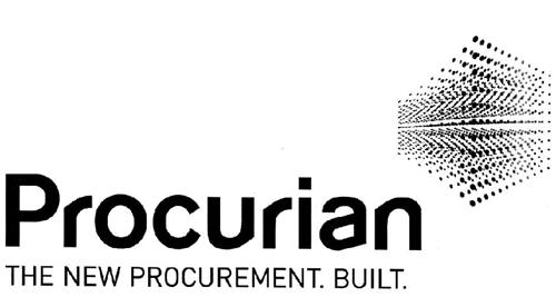 Procurian THE NEW PROCUREMENT. BUILT. trademark