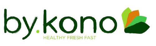 By.Kono HEALTHY FRESH FAST trademark