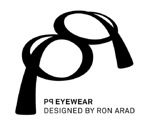 PQ EYEWEAR DESIGNED BY RON ARAD trademark