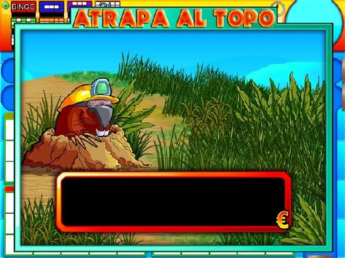 ATRAPA AL TOPO trademark