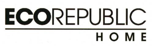 ECOREPUBLIC HOME trademark