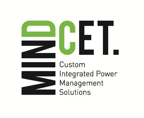 MINDCET - Custom Integrated Power Management Solutions trademark