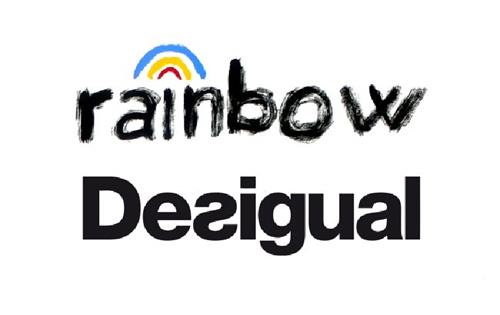 rainbow Desigual trademark