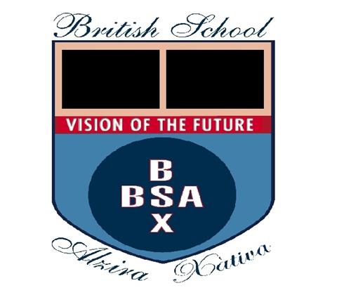 BRITISH SCHOOL VISION OF THE FUTURE BBSAX ALZIRA XATIVA trademark