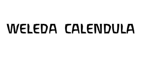 WELEDA CALENDULA trademark