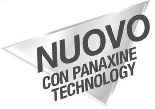 NUOVO CON PANAXINE TECHNOLOGY trademark