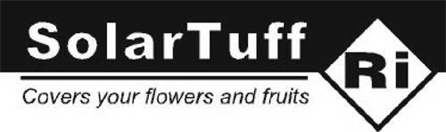 SolarTuff Covers your flowers and fruits Ri trademark