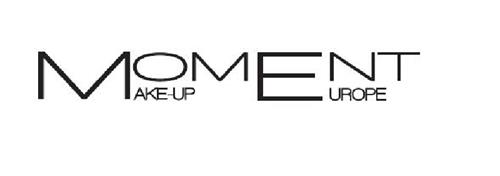 MOMENT MAKE-UP EUROPE trademark