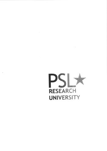 PSL RESEARCH UNIVERSITY trademark