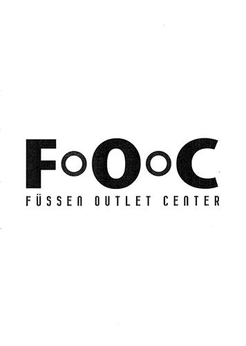 F O C   FÜSSEN OUTLET CENTER trademark